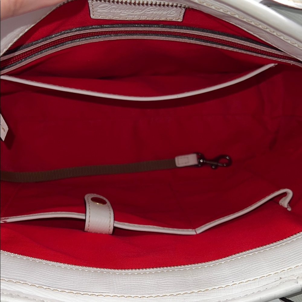 Dooney & Bourke Retro Embossed Logo Tote Bag - Picture 10 of 14